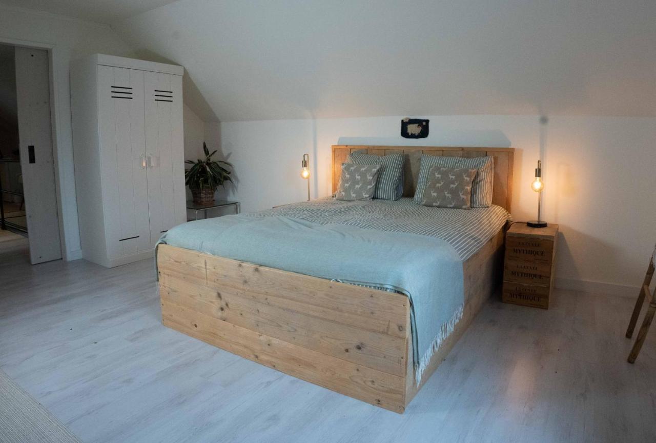 B&B Hieris'T Hoofdplaat Bagian luar foto