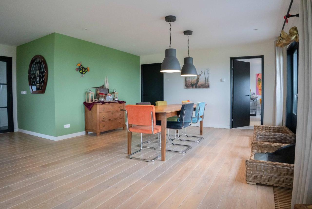 B&B Hieris'T Hoofdplaat Bagian luar foto