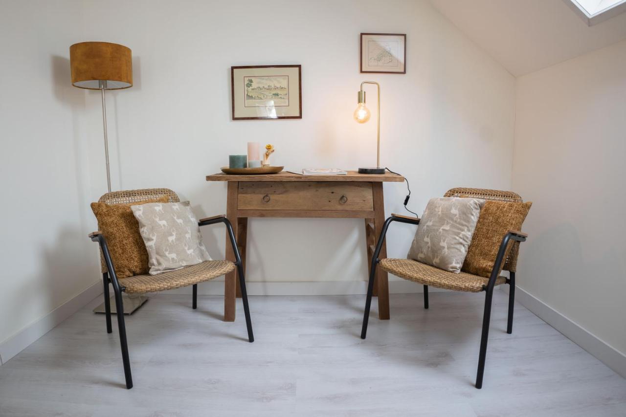 B&B Hieris'T Hoofdplaat Bagian luar foto