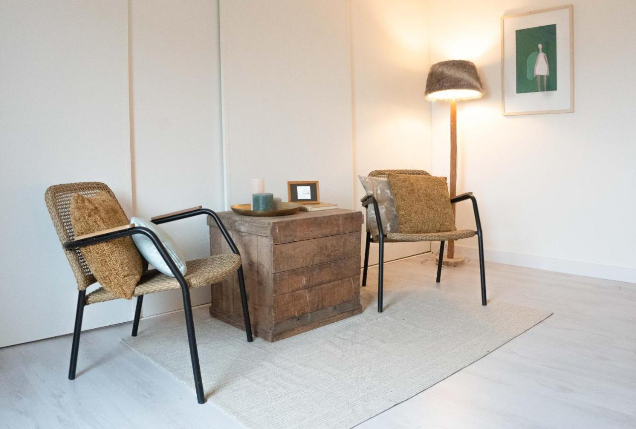 B&B Hieris'T Hoofdplaat Bagian luar foto