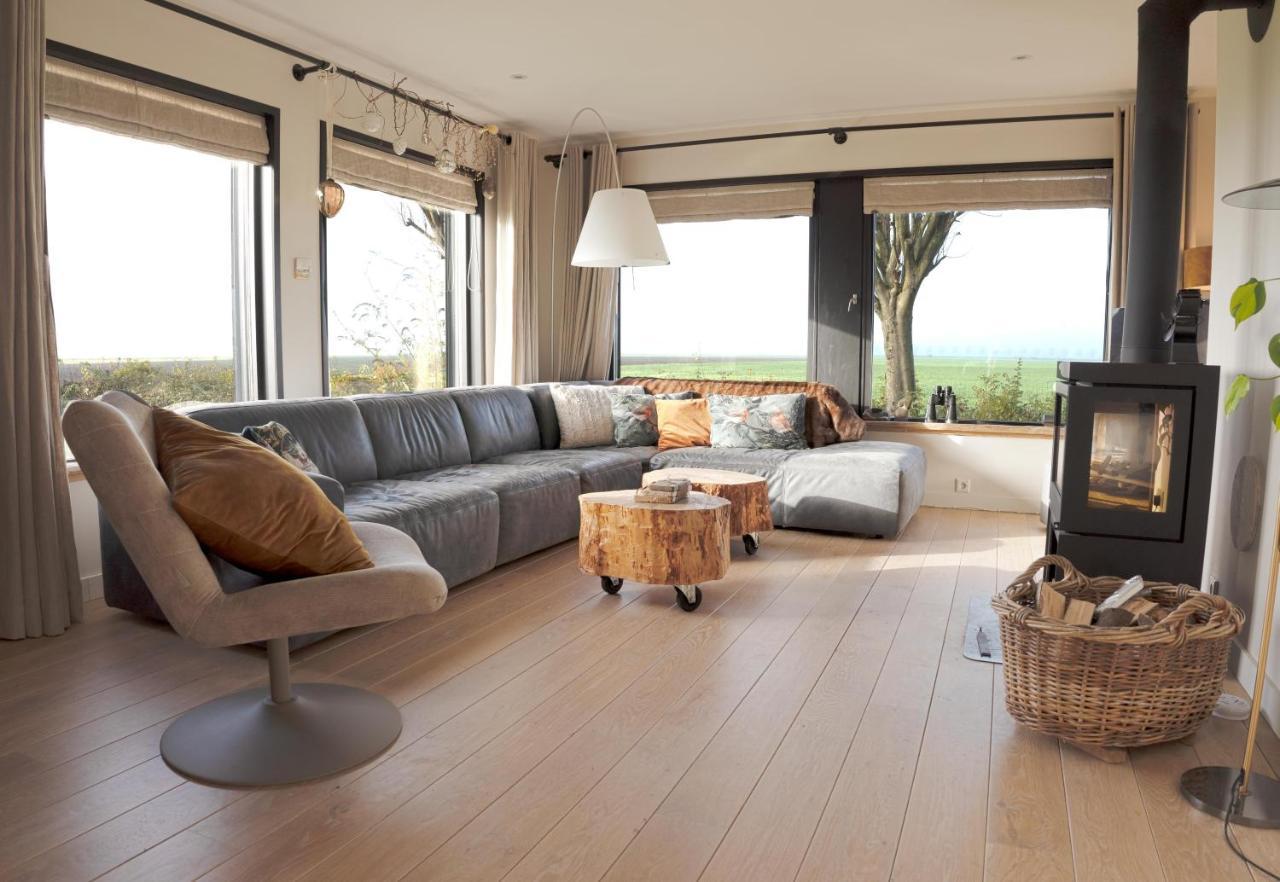 B&B Hieris'T Hoofdplaat Bagian luar foto