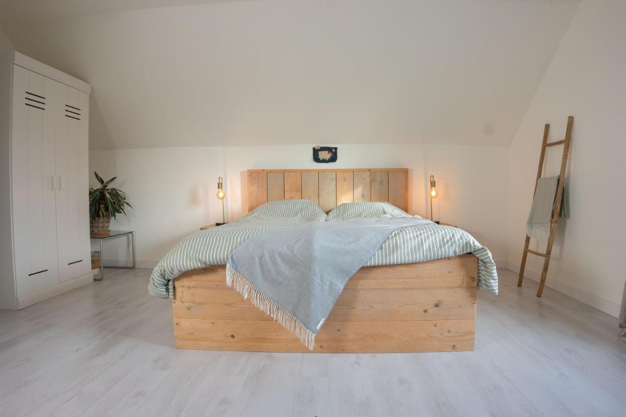 B&B Hieris'T Hoofdplaat Bagian luar foto