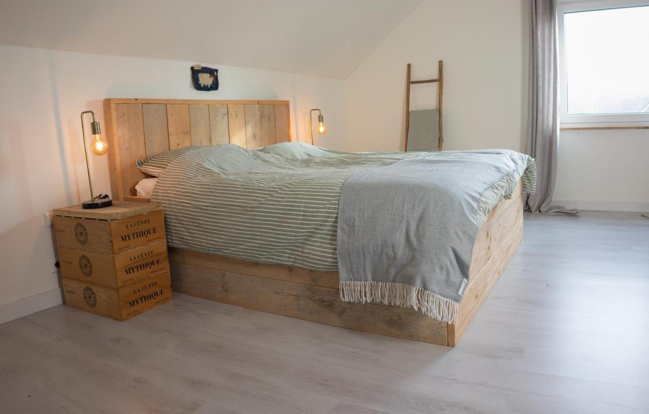 B&B Hieris'T Hoofdplaat Bagian luar foto