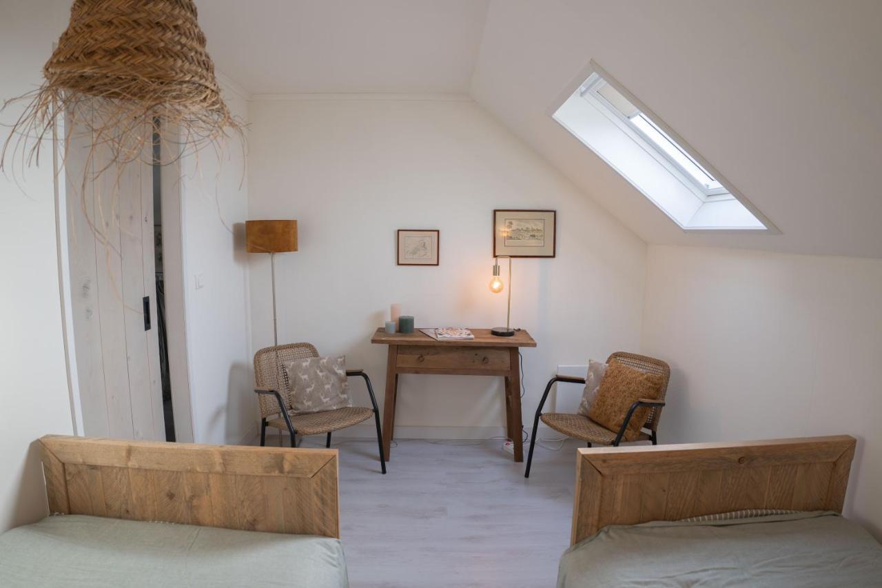 B&B Hieris'T Hoofdplaat Bagian luar foto