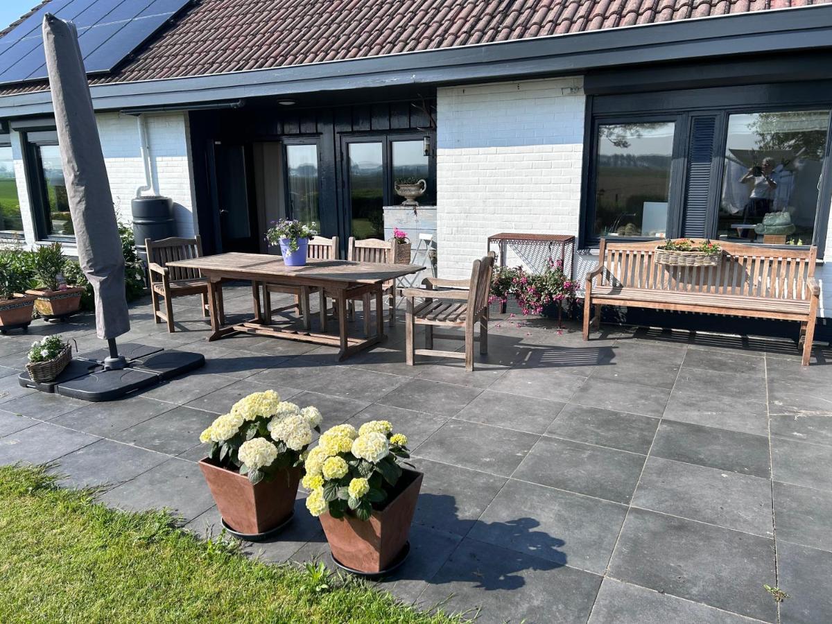 B&B Hieris'T Hoofdplaat Bagian luar foto