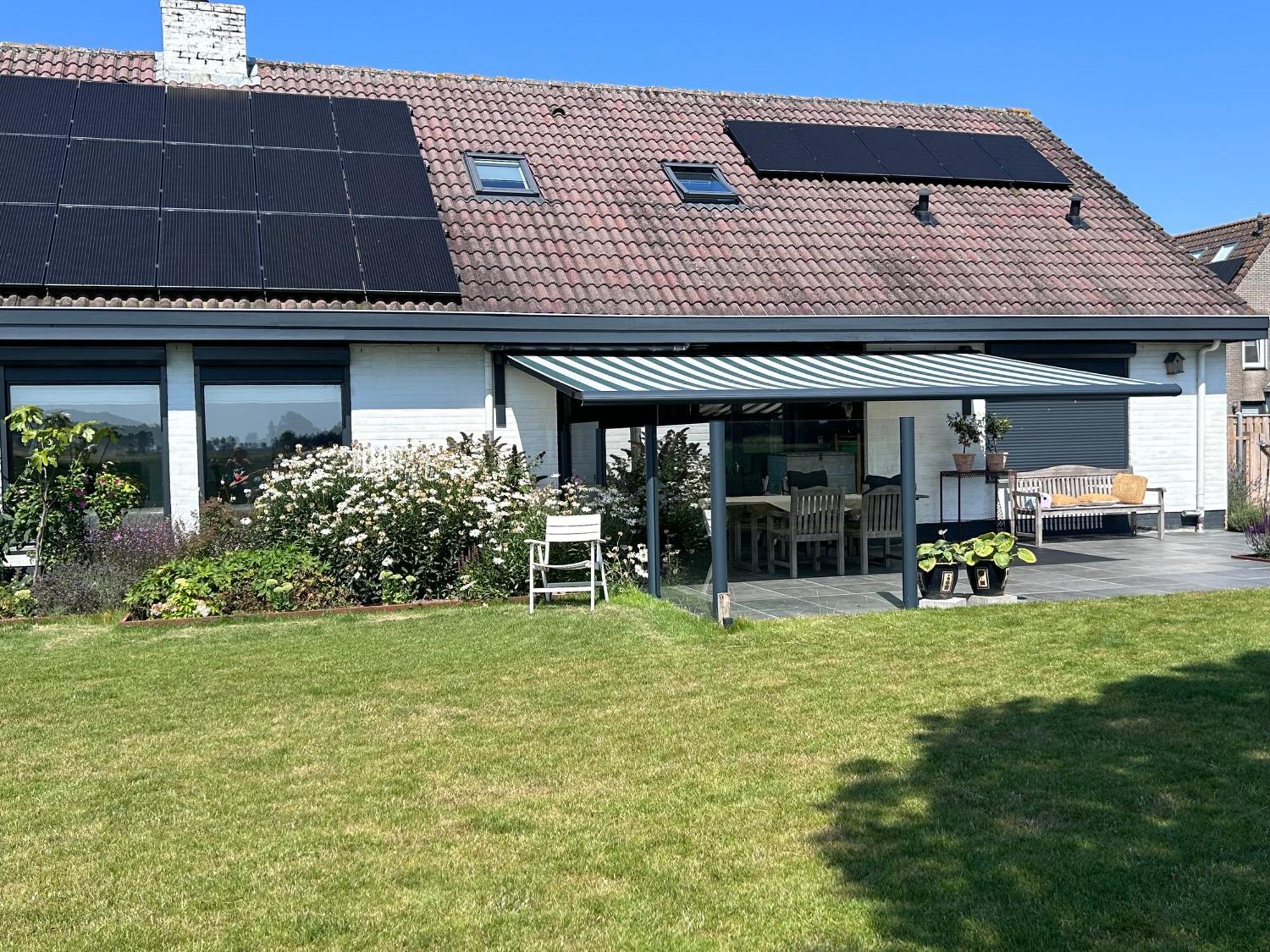 B&B Hieris'T Hoofdplaat Bagian luar foto