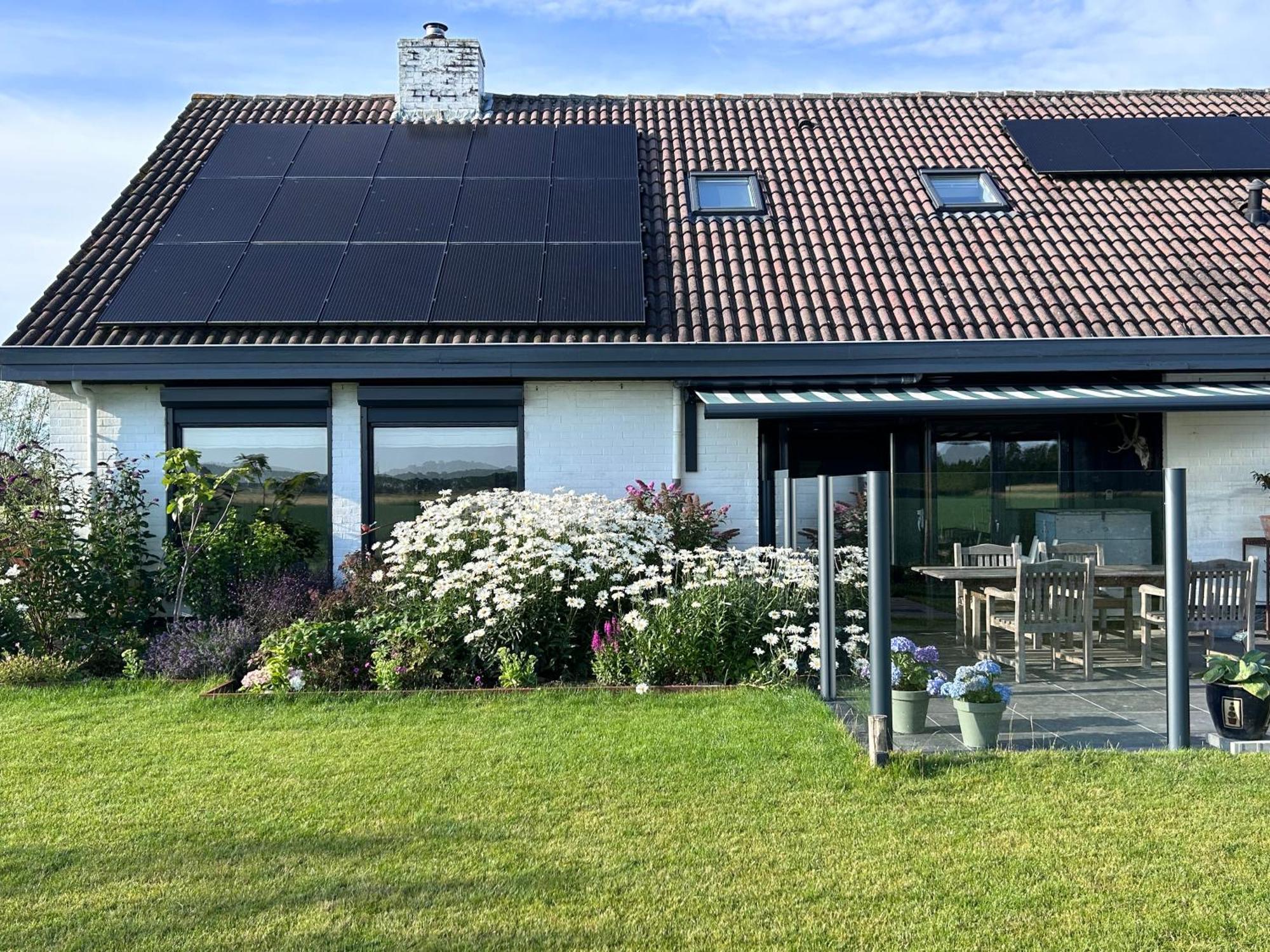 B&B Hieris'T Hoofdplaat Bagian luar foto