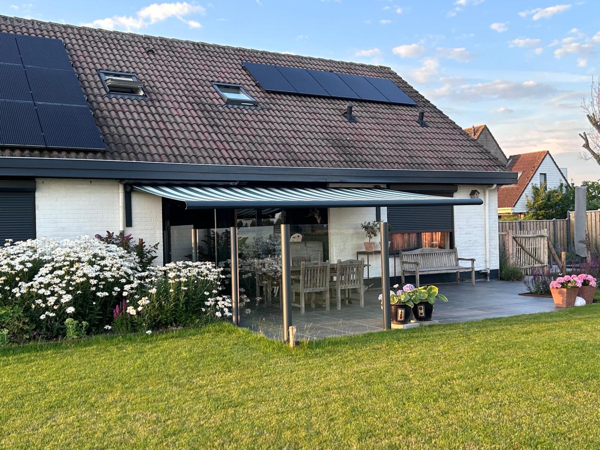 B&B Hieris'T Hoofdplaat Bagian luar foto