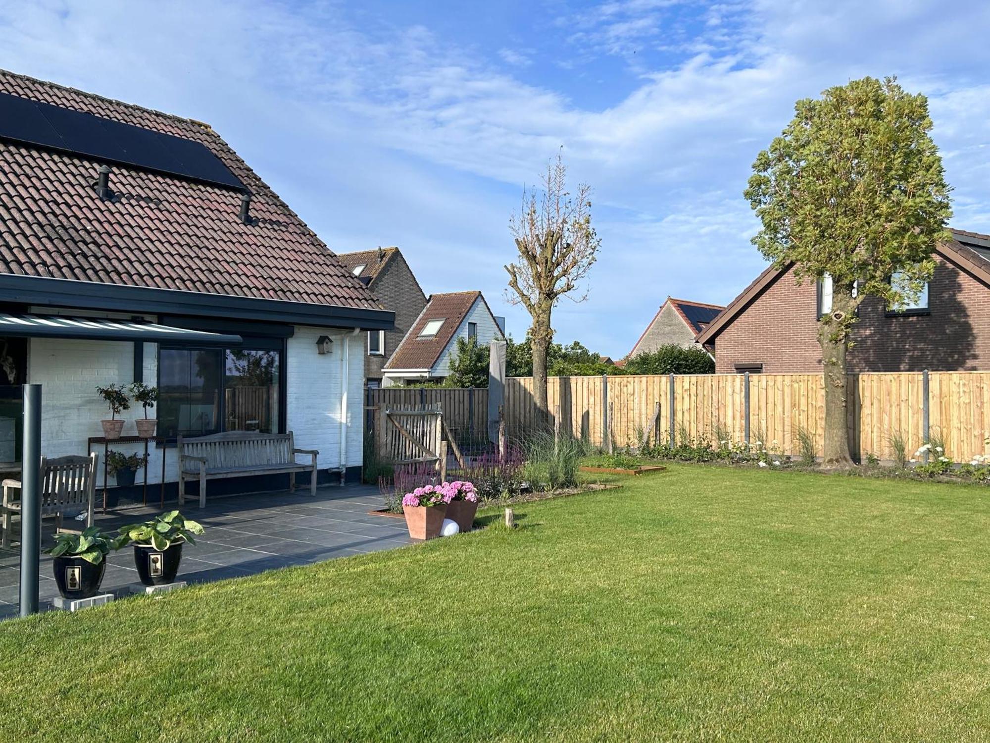 B&B Hieris'T Hoofdplaat Bagian luar foto
