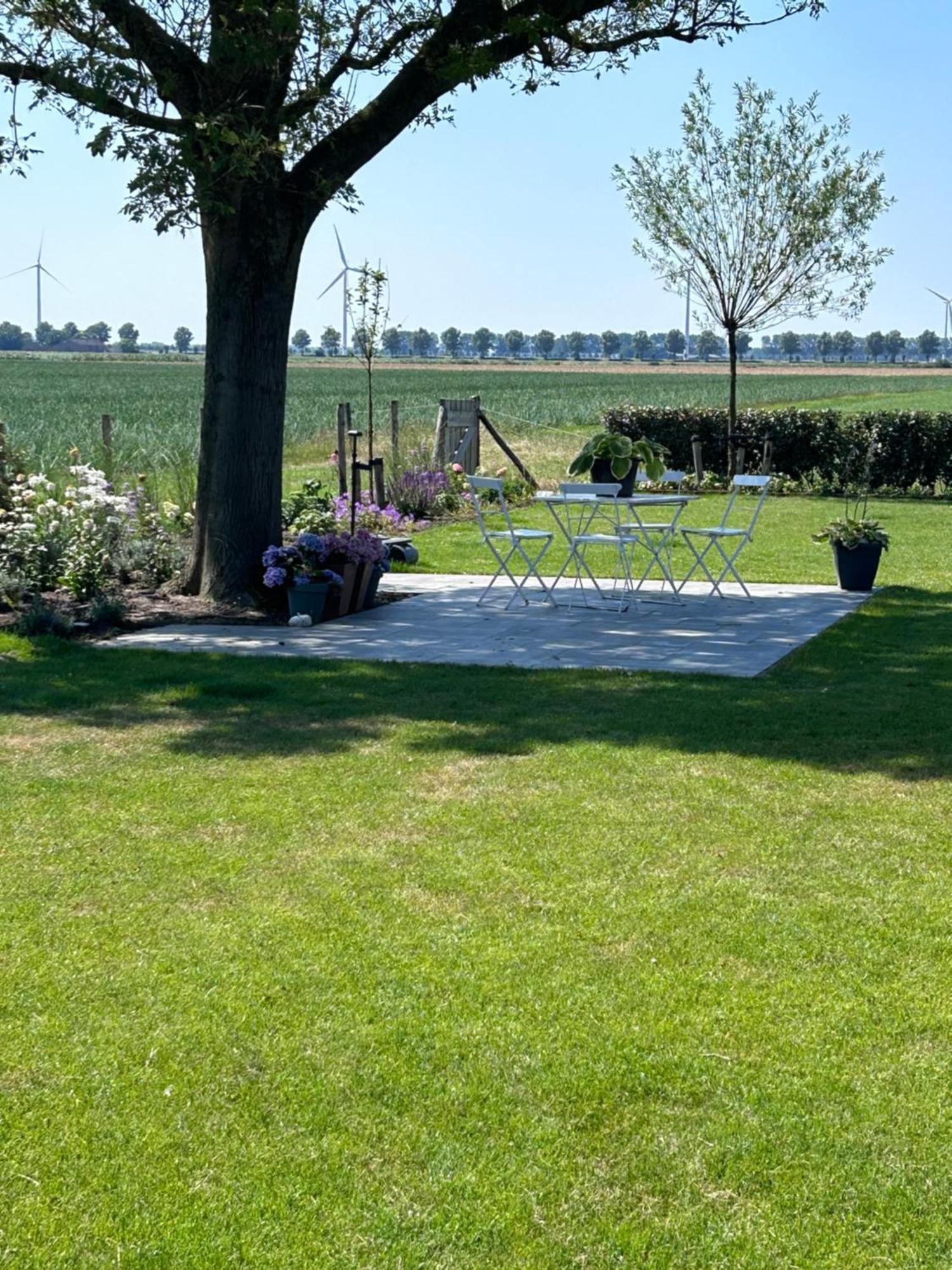 B&B Hieris'T Hoofdplaat Bagian luar foto