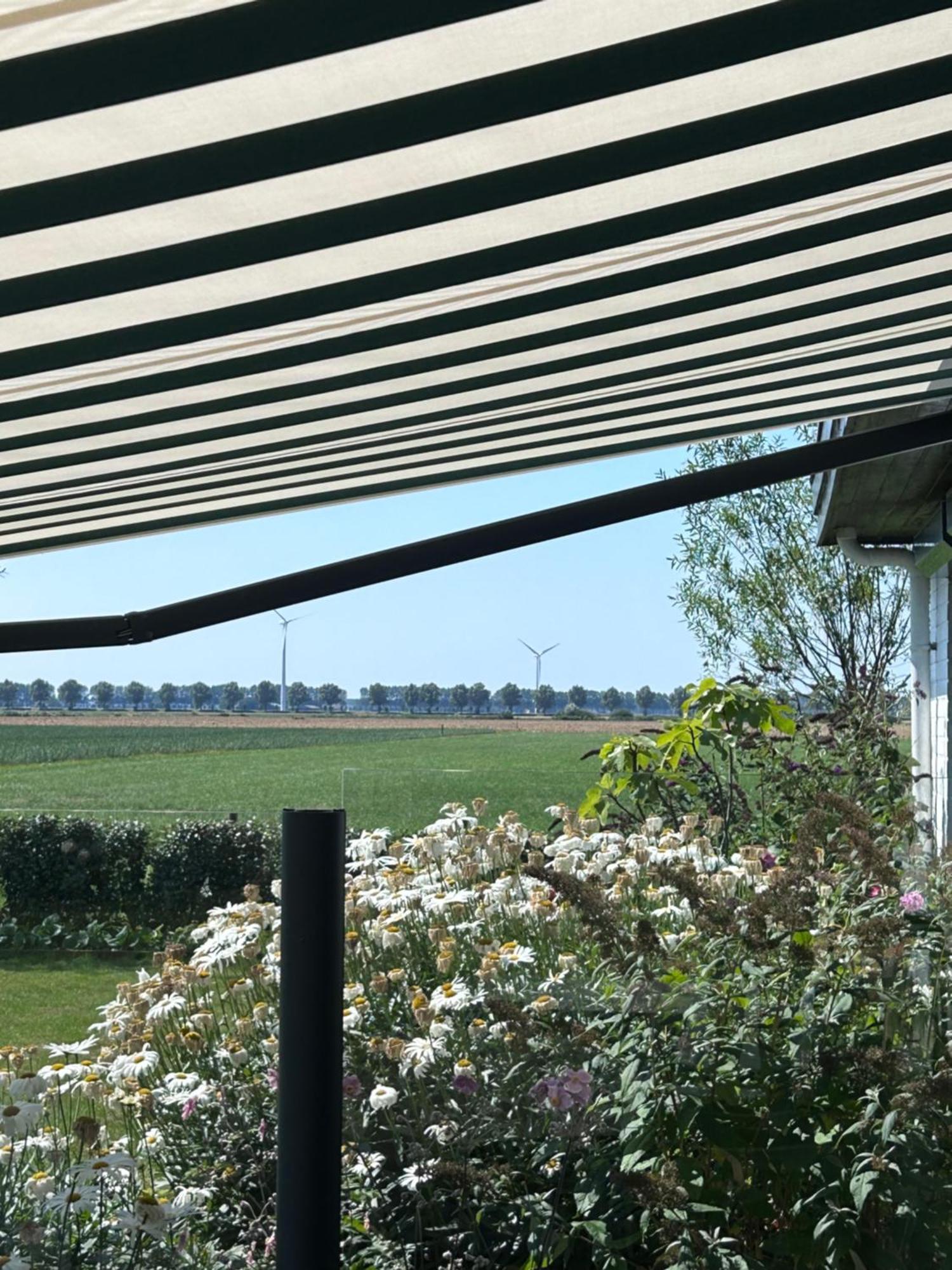 B&B Hieris'T Hoofdplaat Bagian luar foto