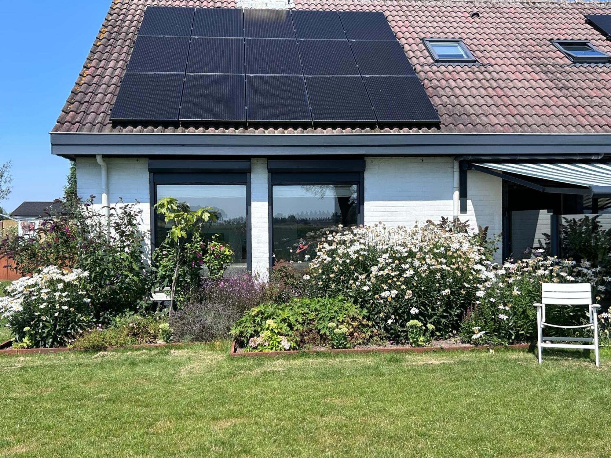 B&B Hieris'T Hoofdplaat Bagian luar foto