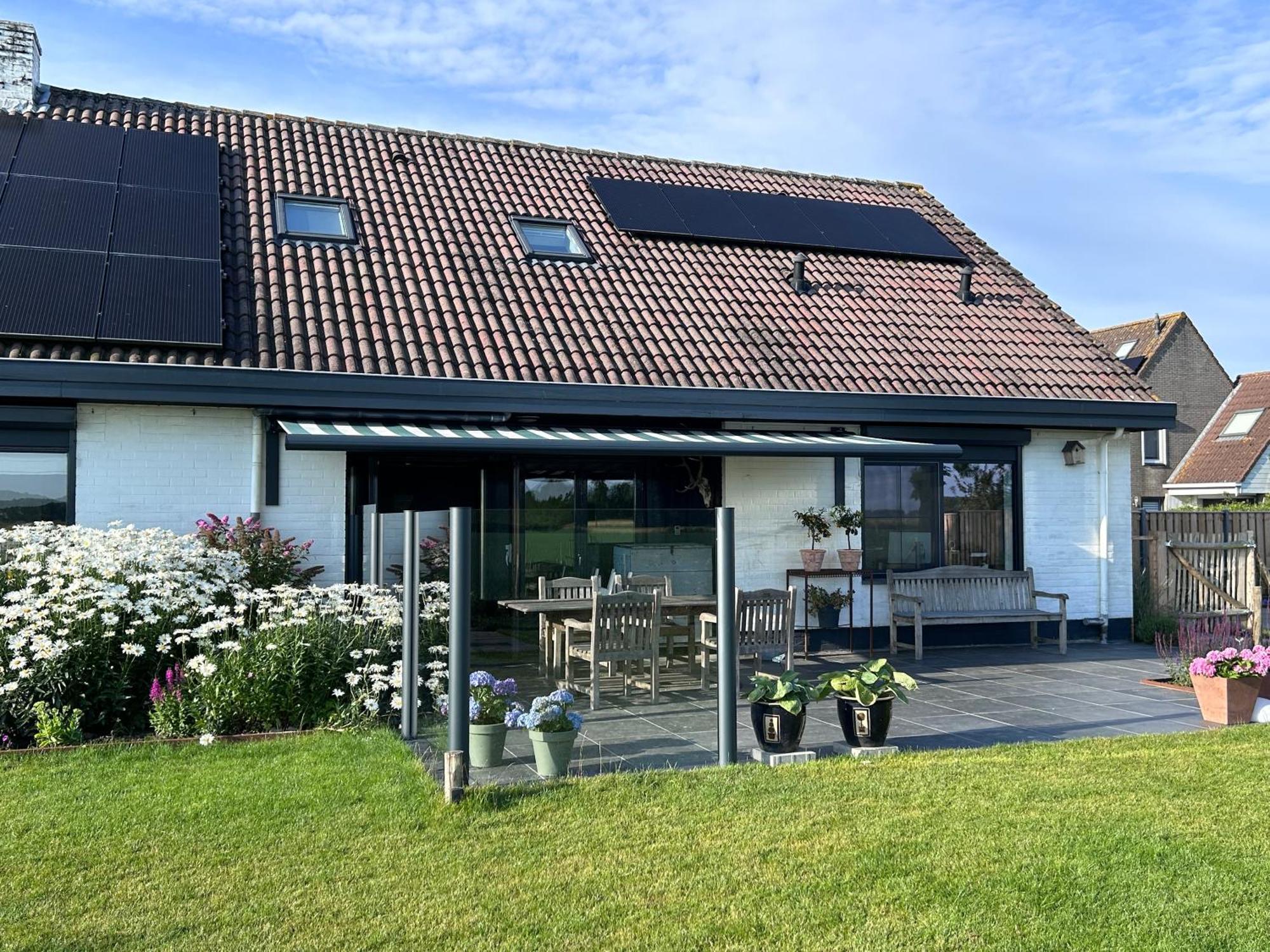 B&B Hieris'T Hoofdplaat Bagian luar foto