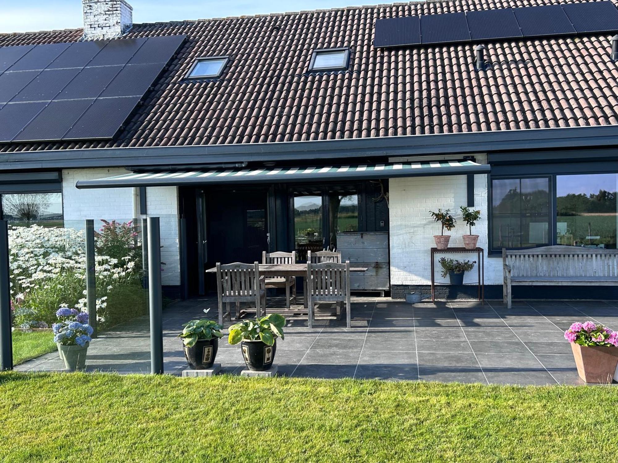 B&B Hieris'T Hoofdplaat Bagian luar foto